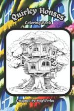 Quirky Houses Coloring Book af Meg Works