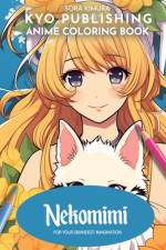 Anime Coloring book Nekomimi af Sora Kimura