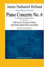 Piano Concerto No. 6 af James Nathaniel Holland