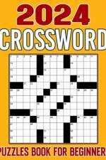 2024 Crossword Puzzles For Beginners af Robert W Carter