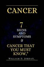 Cancer af William D Jordan