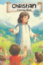 Christian Coloring Book for Kids af Angelface Press