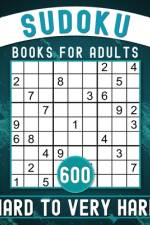 Sudoku Books for Adults Hard to Very Hard Large Print with Answers af Pd Mirac