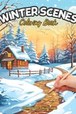 Winter Scenes Coloring Book af Hey Sup Bye Publishing