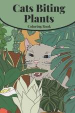Cats Biting Plants af Kelly Klem