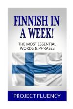 Finnish In A Week! af Project Fluency