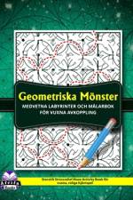 Geometriska mönster Medvetna labyrinter och målarbok för vuxna avkoppling af Edward Afrifa Manu