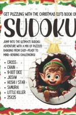 The Christmas Elf's Sudoku Book for Adults af Cato Wennison