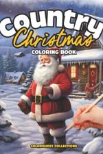 Country Christmas Coloring Book af Hey Sup Bye Publishing