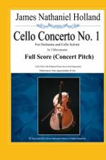 Cello Concerto No. 1 af James Nathaniel Holland