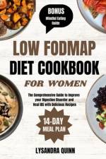 Low Fodmap Diet Cookbook for Women af Lysandra Quinn