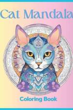 Cat Mandala af Raquel Oliveras