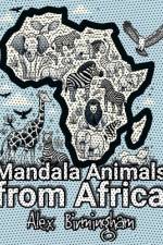 Mandala Animals from Africa af Alex Birmingham
