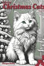 Coloring Christmas Cats af Morgan Bailey