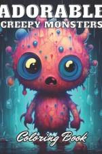 Adorable Creepy Monsters Coloring Book af Antwon Mills