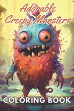 Adorable Creepy Monsters Coloring Book af Conny Behrens