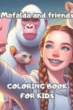 Mafalda andfriends COLORINGBOOK FORKIDS af Igor Serrano