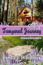 Thibodeaux, P: Tempered Journey Print af Pamela S Thibodeaux