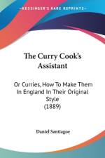 The Curry Cook's Assistant af Daniel Santiagoe