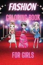 Fashion Coloring Book For Girls af Nikolas Parker