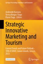 Strategic Innovative Marketing and Tourism af Androniki Kavoura