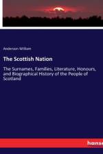 The Scottish Nation af Anderson William