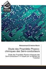 Etude des Proprietes Physico-chimiques des Semi-conducteurs af Mohammed El Amine Monir
