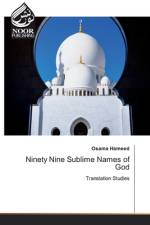 Ninety Nine Sublime Names of God af Osama Hameed