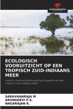 ECOLOGISCH VOORUITZICHT OP EEN TROPISCH ZUID-INDIAANS MEER af Saravanaraja M