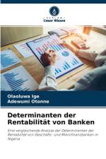 Determinanten der Rentabilitat von Banken af Adewumi Otonne