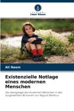 Existenzielle Notlage eines modernen Menschen af Ali Naem