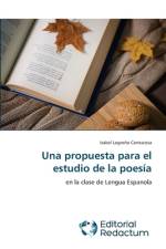 propuesta para el estudio de la poesia af Isabel Logroño Carrascosa
