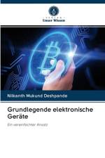 Grundlegende elektronische Geräte af Nilkanth Mukund Deshpande