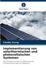 IMPLEMENTIERUNG VON SOLARTHERMISCHEN UND af Claudiu Covrig
