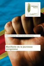 Manifeste de la jeunesse congolaise af Martin Cléophas Kambalenga
