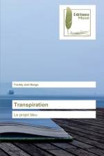 Transpiration af Freddy Joel Nanga