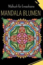 MANDALA BLUMEN - Malbuch für Erwachsene af Wonderful Press