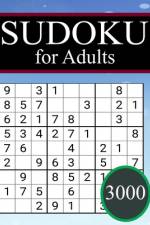 3000 Sudoku for Adults af Puzzlebook Books