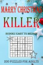 Killer Sudoku Merry Christmas af Alena Gurin
