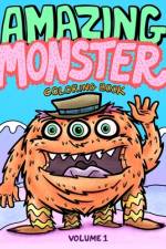 Amazing Monster Coloring Book af Gordon Lafler