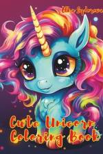 Cute Unicorn Coloring Book af Olha Sydorova