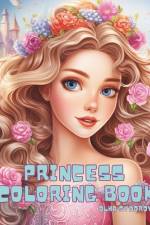 Princess Coloring Book af Olha Sydorova
