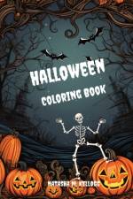 Halloween Coloring Book af Natasha M Kellogg