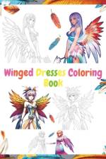 Winged Dresses Coloring Book af Imaginovia Creations