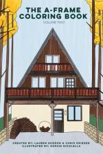 The A-Frame Coloring Book af Chris Krieger