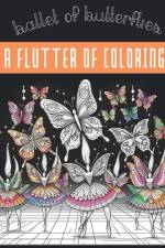 A Flutter of Coloring af Amy Blettel