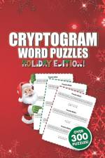 Cryptogram Word Puzzle Book af Quiley Creative