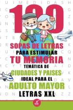 100 Sopas de Letras para Estimular tu Memoria, Temática de Ciudades y Paises af Ohm Ediciones