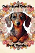 Dachshund Coloring Book Mandala af Samto2204 M S