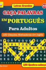 CAÇA-PALAVRAS EM PORTUGUÊS Para Adultos af Silas Grace